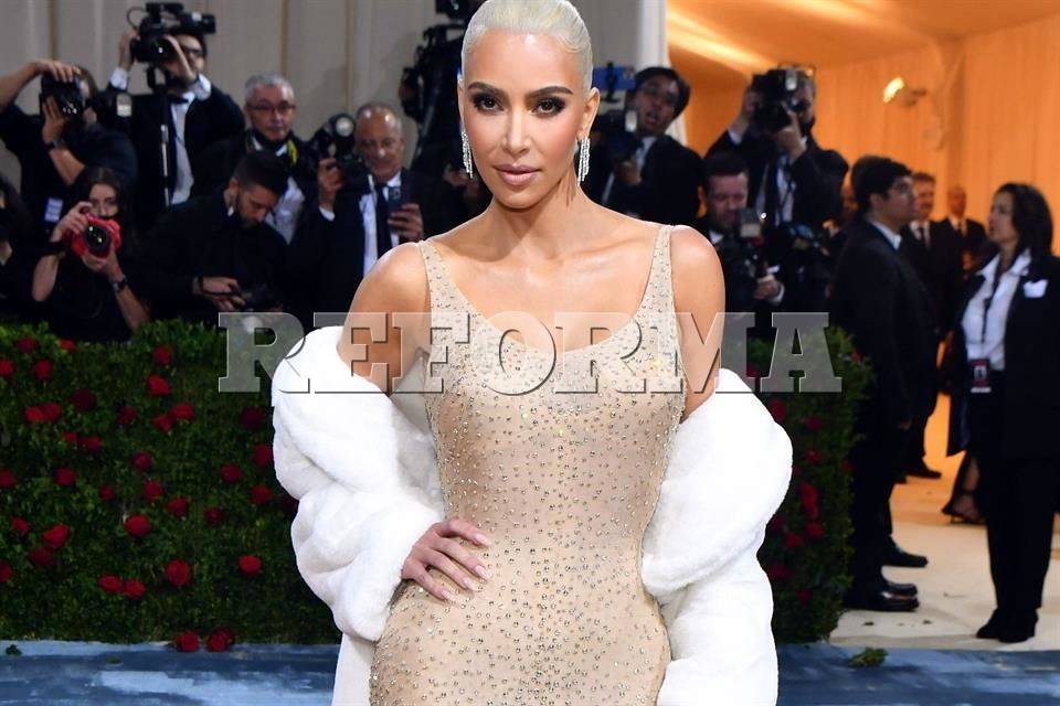 Met Gala: Kim Kardashian reusó un vestido de Marilyn Monroe
